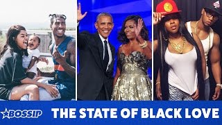 Barack & Michelle Obama, Steph & Ayesha Curry: Our Favorite Black Couples of 2016