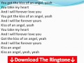 Stan Kiss Of An Angel Lyrics 
