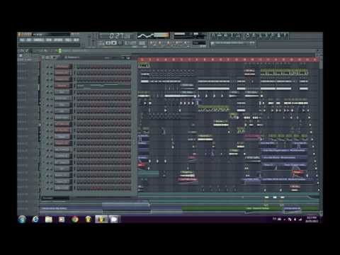 ( Killer FL STUDIO Dubstep + D&B ) Police Chase III - Kill The Noise Type !!!