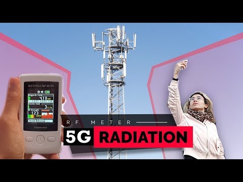 Is 5G Safe? | New Side Street Cell Towers - Radiation Analysis ⚠️