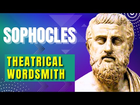 Sophocles, The Timeless Tragedian Of Ancient Greece Crafter Of Transcending Dramas Of 500 BCE