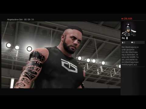 Wwe2k17 my career
