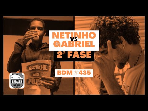 Netinho x Gabriel | Batalha do Museu 435 (2ª FASE)