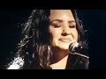 Demi Lovato CRYING On Stage While Talking About Her Father! (2018)