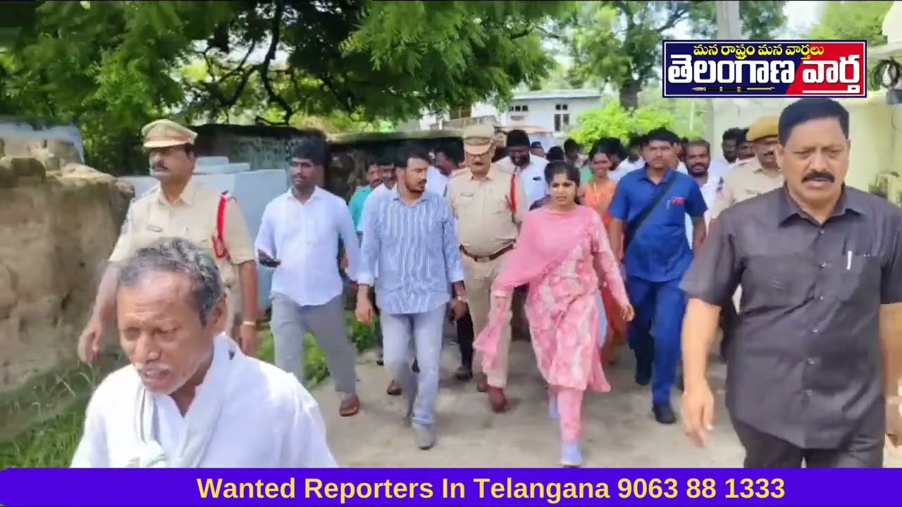 మీకు అండగా నేనున్నాను అన్న ఎమ్మెల్యే యశశ్విని రెడ్డి