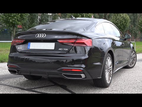 2021 Audi A5 Sportback 40 TDI (204 PS) TEST DRIVE