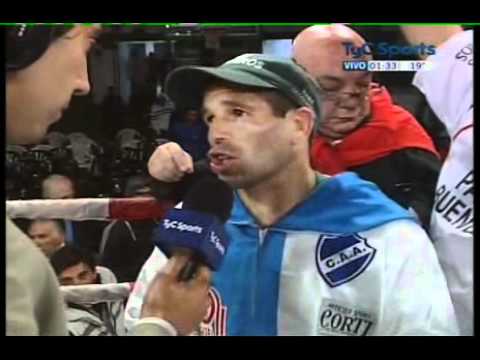 LUIS LAZARTE vs ULISES SOLIS REPORTAJE POST