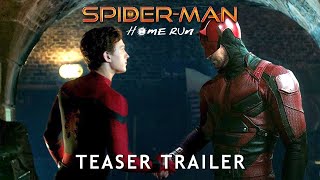 SPIDER-MAN 3: Home Run Teaser Trailer Concept - Tom Holland, Zendaya Marvel Movie