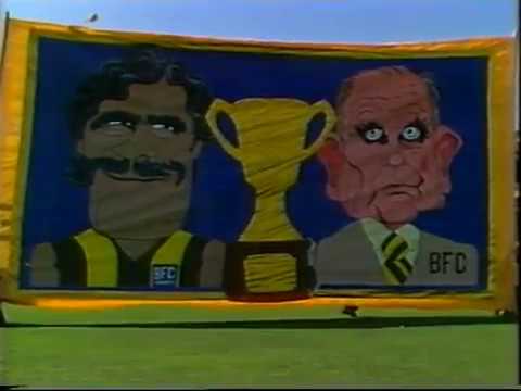 1983 VFL AFL GRAND FINAL Hawthorn v Essendon
