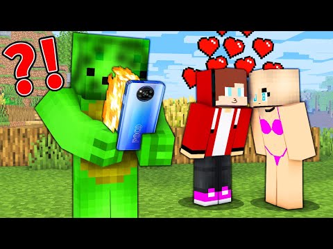 Shocking Discovery: Mikey Buys POCO X3 and Finds Girl in Minecraft Maizen!