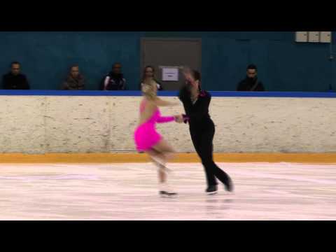12 Holly MOORE / Daniel KLABER (USA) - ISU JGP Tallinn Cup 2013 Junior Ice Dance Free Dance