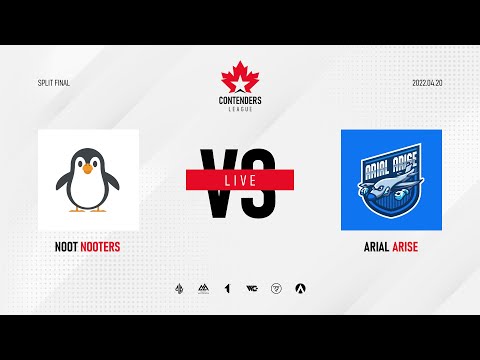 CCL Season 2 Split 1 Grand Finals NOOT NOOTERS vs Arial Arise