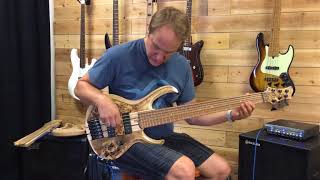 Video thumbnail for Carey Nordstrand Dual 51Ps and 51ps for Roland Guerin's BTB846V by Roland Guerin