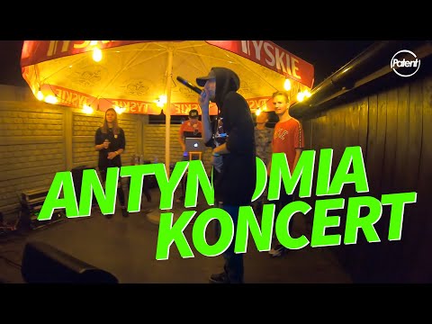 ANTYNOMIA KONCERT!