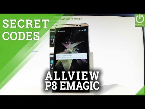 Codes in ALLVIEW P8 eMagic - Secret Menu / Hidden Mode / Tricks