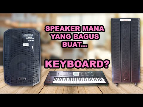 Speaker apa yg cocok buat keyboard? VERSE atau Bismarck?
