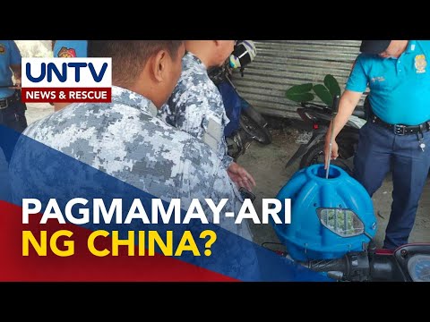 Unidentified floating object sa Maqueda Channel sa Catanduanes, posibleng pag-aari ng China — PNP