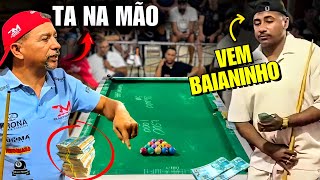 O ULTIMO CONFRONTO ENTRE BAIANINHO DE MAUÁ X MAYCON DE TEIXEIRA 