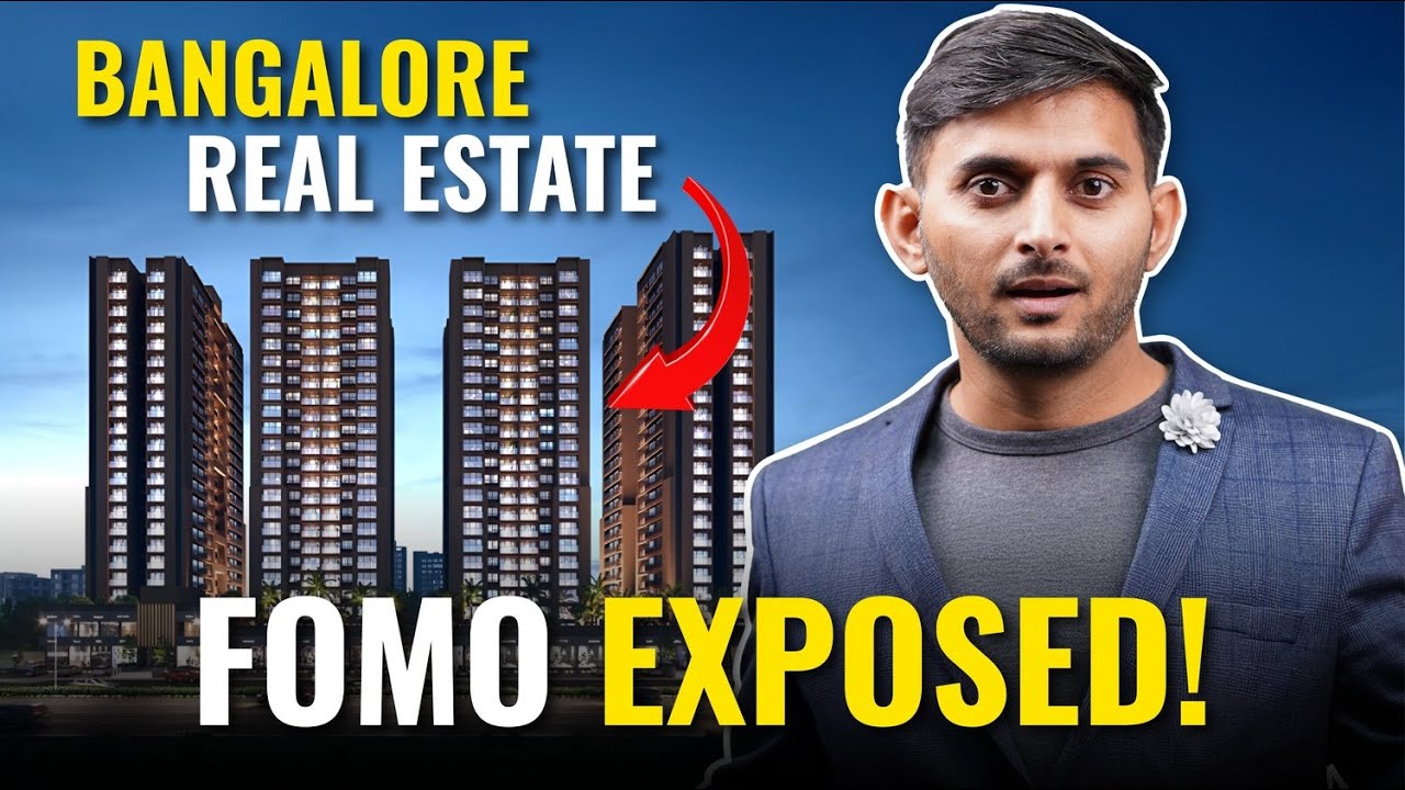 FOMO in Bangalore Real Estate: How Smart Buyers Avoid Costly Mistakes | #valuepersqft #realestate