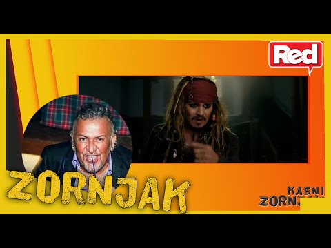 Zornjak - deo 1 - Zamislite Pirate sa Kariba bez Đonija Depa - 24.02.2021 - Red TV