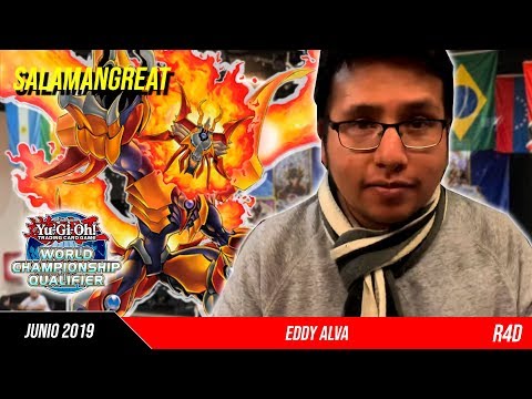 Top 32 WCQ Continental Chile 2019 / Eddy Alva - Salamangreat