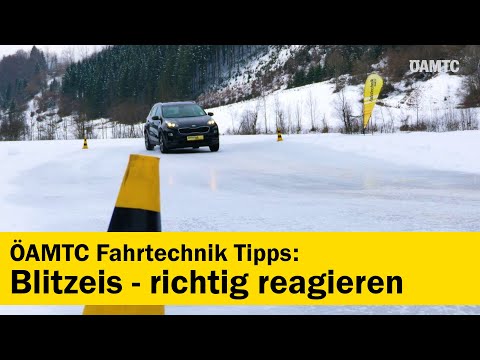 Black ice on the road: How to react correctly? | ÖAMTC driving tips