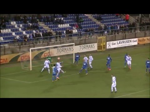 ASV Geel - KRC Genk   25-3-2016   0-4   oefenmatch