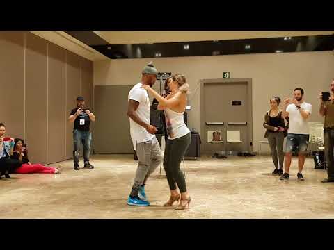Mike Even's & Macarena Paton @ Kizomba Open Festival 2017