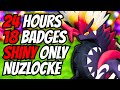 24 HOUR SHINY ONLY NUZLOCKE CHALLENGE Pokemon Scarlet