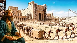 Discover how the magnificent Temple of Solomon was built day by day in detail