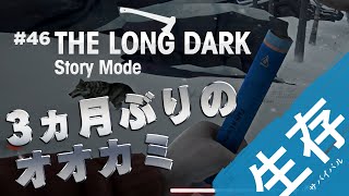 【The Long Dark: ストーリー】#46 3ヵ月ぶりに会うオオカミが激しい…