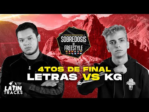 LETRAS VS KG || 4TOS || SOBREDOSIS FREESTYLE PERÚ
