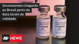 Governo prepara força-tarefa para evitar perda de doses de vacina da Janssen