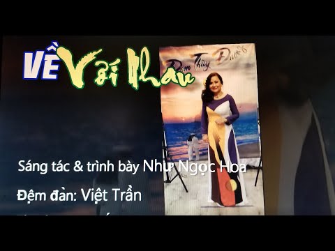Thể hiện bởi Như Ngọc Hoa