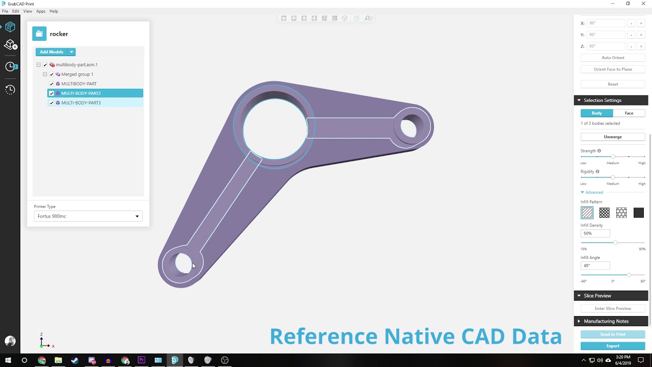 GrabCAD Presents Advanced FDM