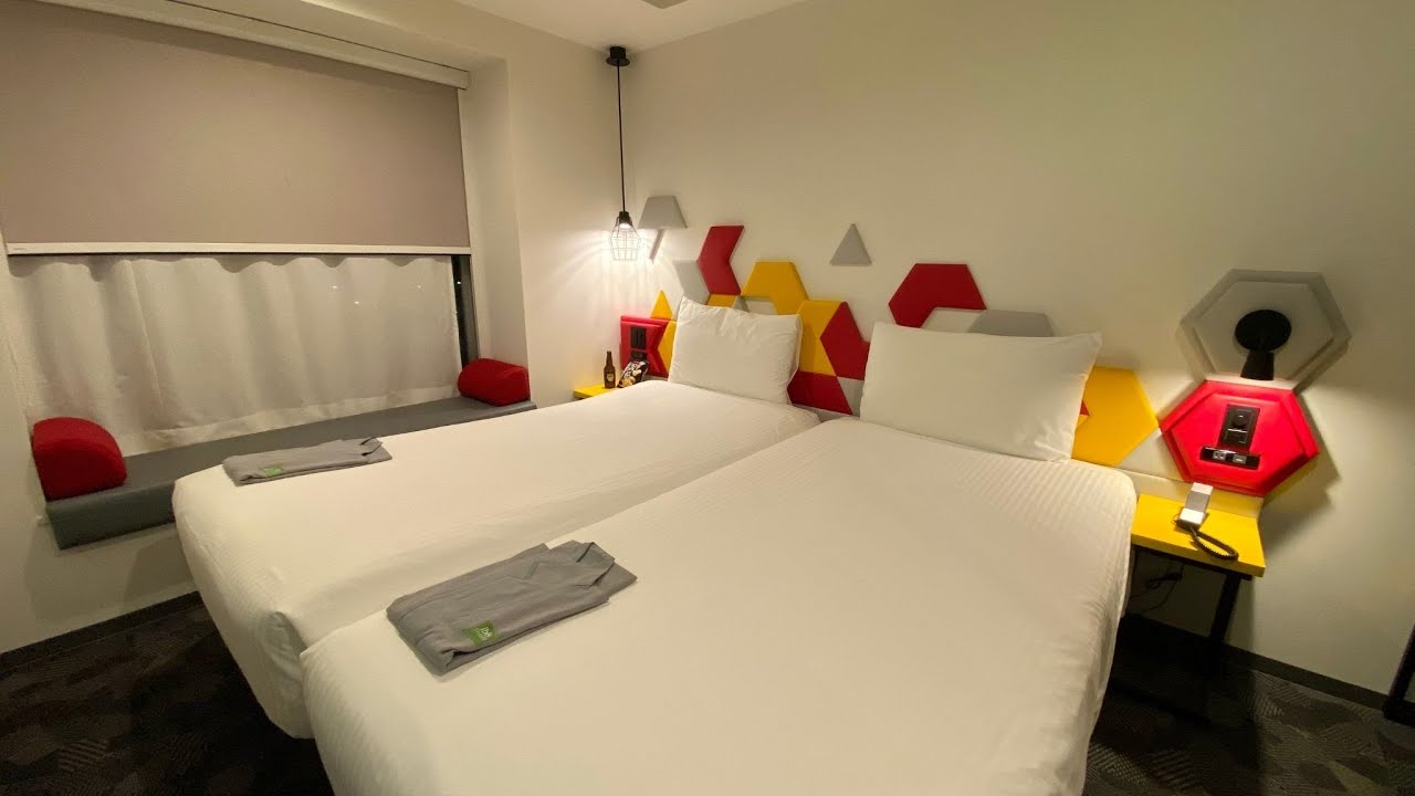 【1泊2600円〜!?】ディズニー前泊におすすめのホテルをご紹介！【イビススタイルズ東京ベイ】