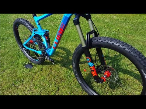 CUBE STEREO 150 HPA SL 27.5+ BLUE´N´FLASHRED Modell 2016