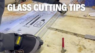 How To Cut Long Pieces of Glass At Home