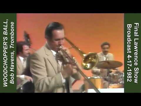 Bob Havens, Trombone in "Woodchoppers Ball" - Lawrence Welk FINAL Show, April 17, 1982