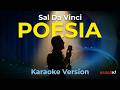 Sal Da Vinci POESIA Karaoke Version Con Cori