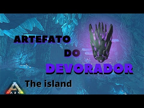 PEGANDO O ARTEFATO DO DEVORADOR DE MANEIRA MUITO FÁCIL (THE ISLAND) - ARK