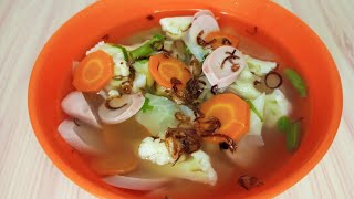 Download lagu Masak sayur sop pakai bumbu racik , jadinya  cepat dan praktis mp3