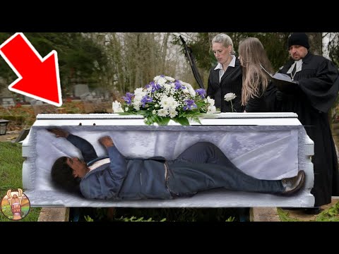 12 Personnes Qui Se Sont Réveillés Dans Leurs Propres Funérailles
