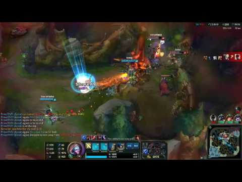 Ezreal | Mad Wall Positioning Group Fight 1v2 The Lost Botlane