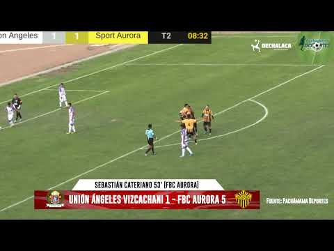 Unión Ángeles Vizcachani 1 - FBC Aurora 5  | Copa Perú 2023 - fecha 1 | Goles