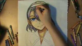 【Drawing Manga】Crayon Doodles - Yowamushi Pedal