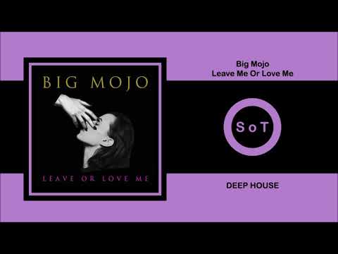 Big Mojo - Leave Me Or Love Me (Extended Mix) [Deep House] [Three Hands Records]