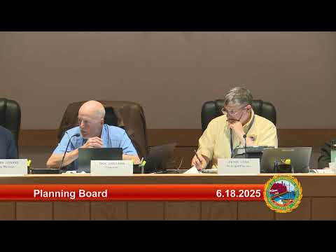6.18.2025 Planning Board