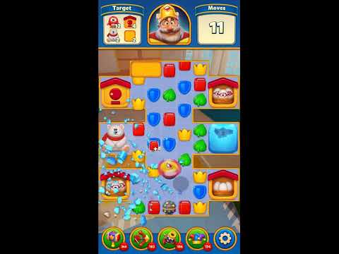 Royal Match Level 4046 - NO BOOSTERS GAMEPLAY 👑 | SKILLGAMING ✔️