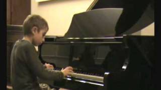 preview picture of video 'Andante de Bach BWV Anh.131'
